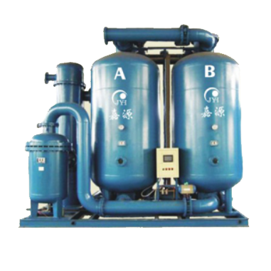 日本嫩b20p余热再生吸附式压缩空气干燥器